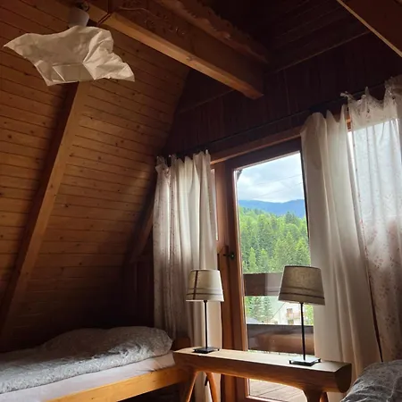 Dom W Gorach Σαλέ Zawoja