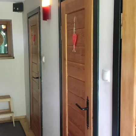 Dom W Gorach Σαλέ Zawoja